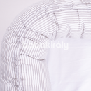 Babafészek - Szürke csíkos