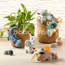 BabyOno plüss játék - Kaméleon