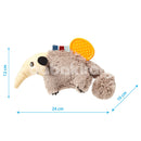 BabyOno plüss játék - Hangyászsün