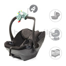 BabyOno plüss játék - Kaméleon