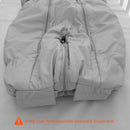 Téli bundazsák/overál - Kék - Pingvin