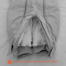 Téli bundazsák/overál - Kék - Pingvin