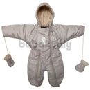 Téli bundazsák/overál - Mogyoró - Hóember