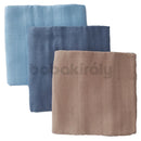 Pelenka - Fiús színekkel - egyszínű (3 darab)