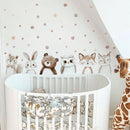 Falmatrica - Erdei állatok pöttyökkel