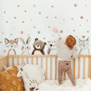 Falmatrica - Erdei állatok pöttyökkel