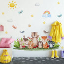 Falmatrica - Erdei csoport szivárvánnyal