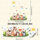 Falmatrica - Erdei csoport szivárvánnyal