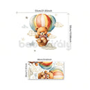 Falmatrica - Maci hőlégballonban