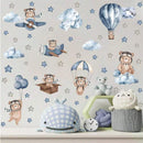 Falmatrica - Macik hőlégballonban - Kék