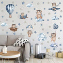 Falmatrica - Macik hőlégballonban - Kék