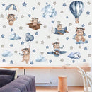 Falmatrica - Macik hőlégballonban - Kék