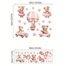 Falmatrica - Macik hőlégballonban - Rózsaszín