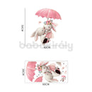 Falmatrica - Nyuszik ernyővel