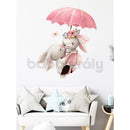 Falmatrica - Nyuszik ernyővel