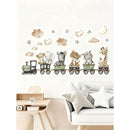 Falmatrica - Szafari állatok vonaton