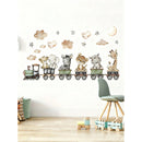 Falmatrica - Szafari állatok vonaton