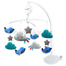 Forgó-zenélő játék - Repülők