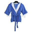 Gyermek köntös hímzéssel - Sötét kék