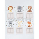 Kapcsoló matrica - Állatok csillagokkal