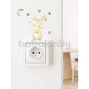 Kapcsoló matrica - Állatok csillagokkal