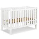 Klups Amelia II. - Ágyneműtartós kiságy - Fehér