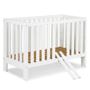 Klups Amelia II. - Ágyneműtartós kiságy - Fehér