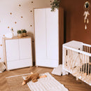 Klups Ida - Komód - Fehér és bükk