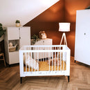 Klups Mia - Kiságy - Fehér