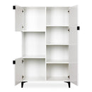 Klups Mia - Kétajtós szekrény - Fehér