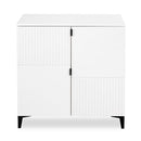 Klups Mia - Komód - Fehér