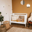 Klups Olivia - Kiságy - Fehér