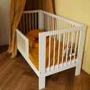 Klups Olivia - Kiságy - Fehér