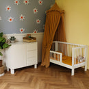 Klups Olivia - Komód - Fehér