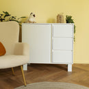 Klups Olivia - Komód - Fehér