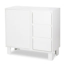 Klups Olivia - Komód - Fehér