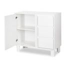 Klups Olivia - Komód - Fehér