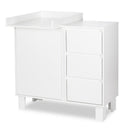 Klups Olivia - Komód - Fehér