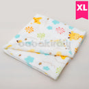 Kocsitakaró - Ziráfos - Fehér - Nagy