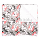 Kocsitakaró - Rókás - Szürke (Vastag)