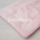 Kocsitakaró - Maci mintás - Rózsaszín (Vastag)