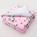 Kocsitakaró - Unikornis Rózsaszín (Vastag)