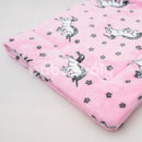 Kocsitakaró - Unikornis Rózsaszín (Vastag)