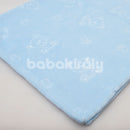 Kocsitakaró - Maci mintás - Kék (Vékony)