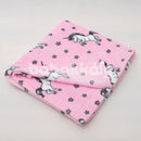 Kocsitakaró - Unikornis - Rózsaszín (Vékony)