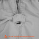 Levegőztető zsák - Fehér - Hóember