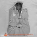 Levegőztető zsák - Fehér - Hóember