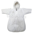 Levegőztető zsák - Fehér - Hóember