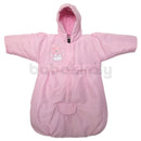 Levegőztető zsák - Rózsaszín - Hóember
