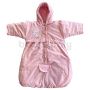 Levegőztető zsák - Rózsaszín - Pingvin